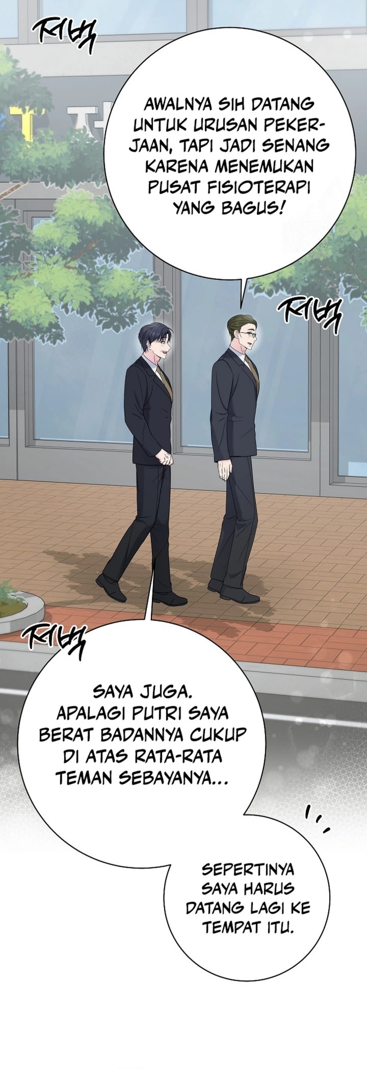 The Miraculous Physical Therapist chapter 105