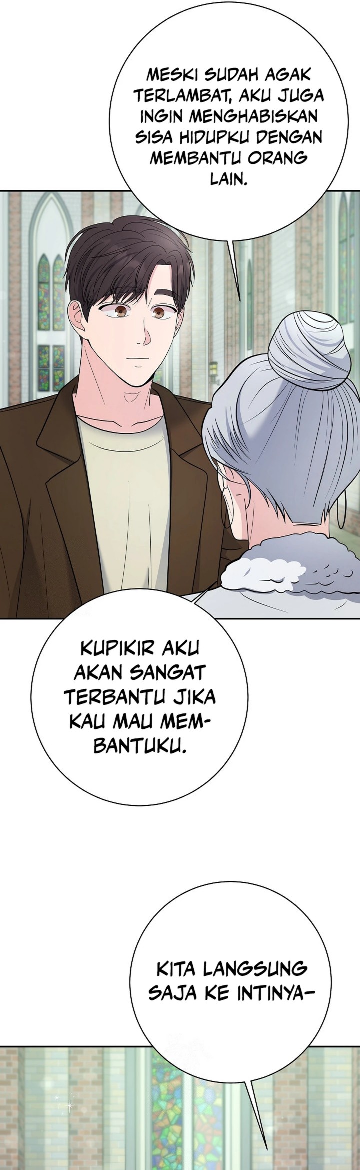 The Miraculous Physical Therapist chapter 105