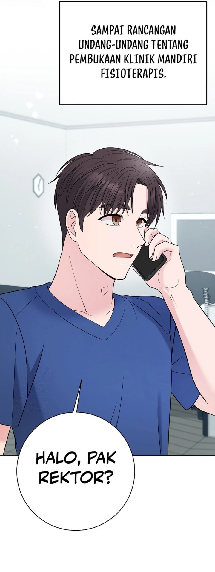 The Miraculous Physical Therapist chapter 105