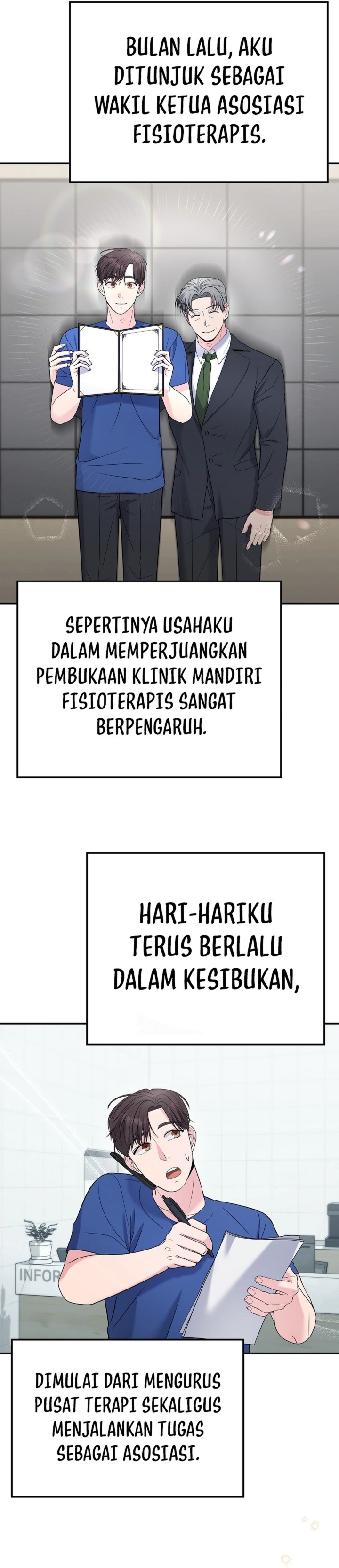 The Miraculous Physical Therapist chapter 105