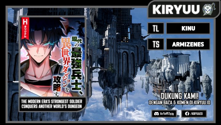 The Modern Era’s Strongest Soldier Conquers Another World’s Dungeon chapter 11