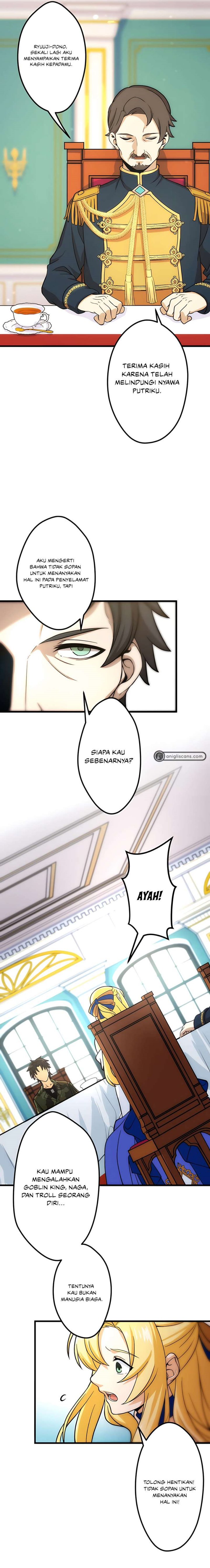The Modern Era’s Strongest Soldier Conquers Another World’s Dungeon chapter 11