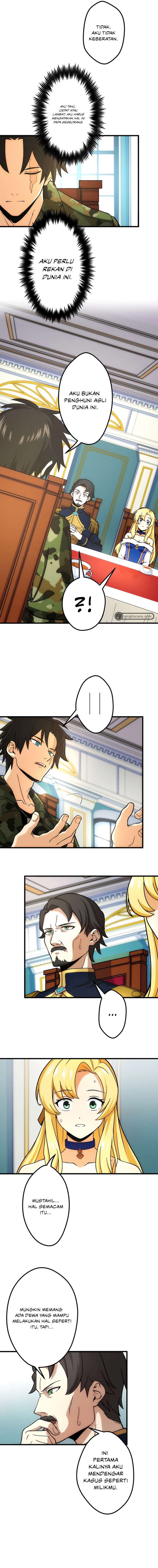The Modern Era’s Strongest Soldier Conquers Another World’s Dungeon chapter 11