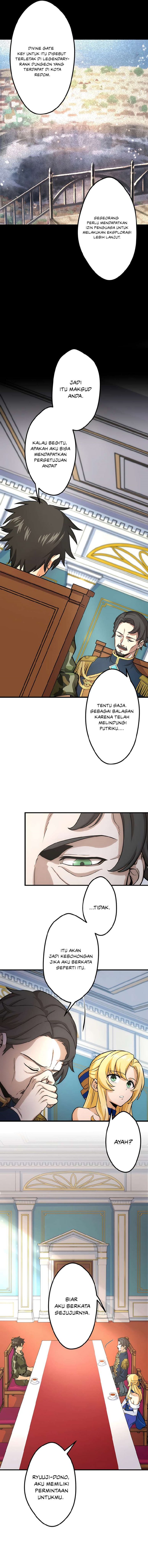 The Modern Era’s Strongest Soldier Conquers Another World’s Dungeon chapter 11