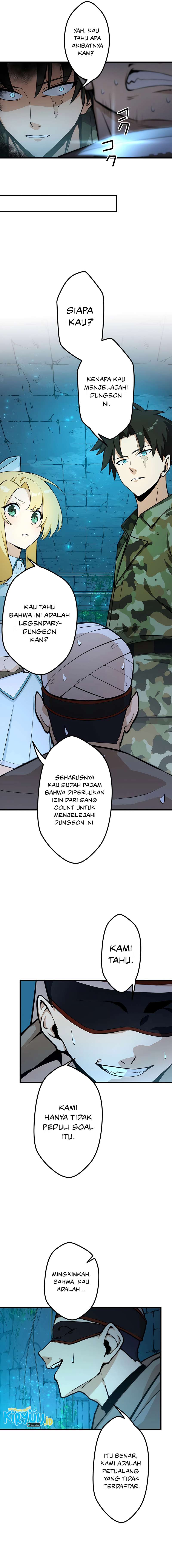 The Modern Era’s Strongest Soldier Conquers Another World’s Dungeon chapter 14