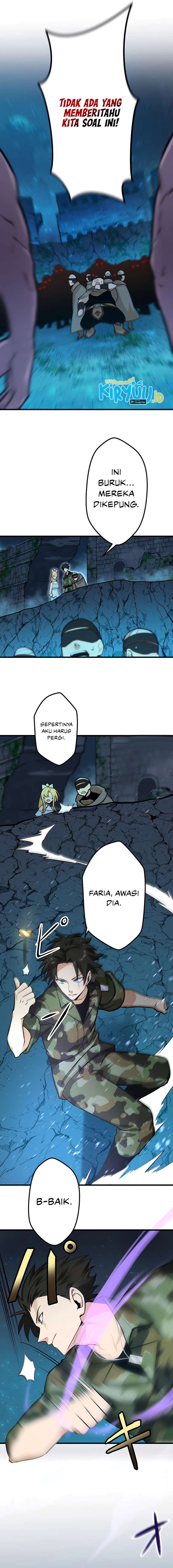 The Modern Era’s Strongest Soldier Conquers Another World’s Dungeon chapter 14