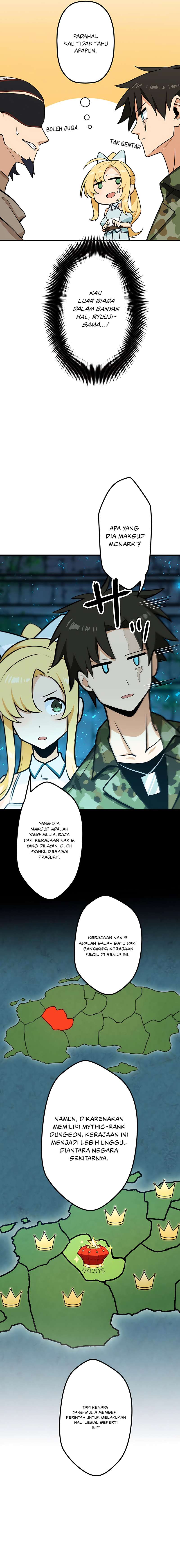 The Modern Era’s Strongest Soldier Conquers Another World’s Dungeon chapter 14