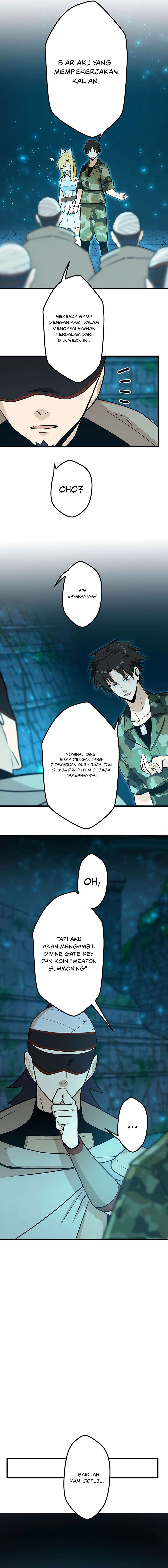 The Modern Era’s Strongest Soldier Conquers Another World’s Dungeon chapter 14