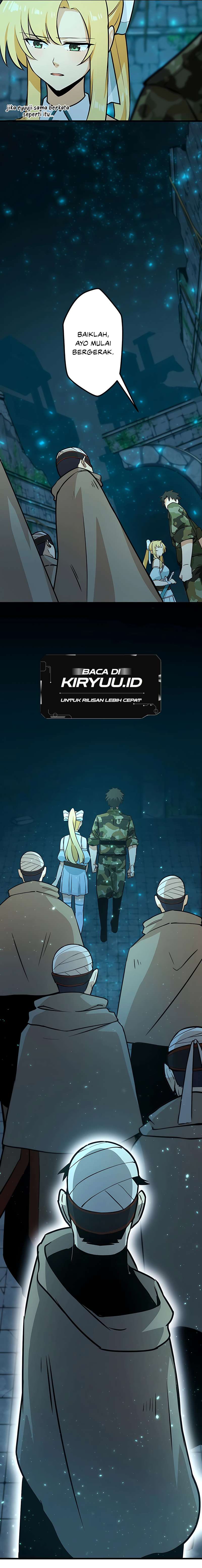 The Modern Era’s Strongest Soldier Conquers Another World’s Dungeon chapter 14