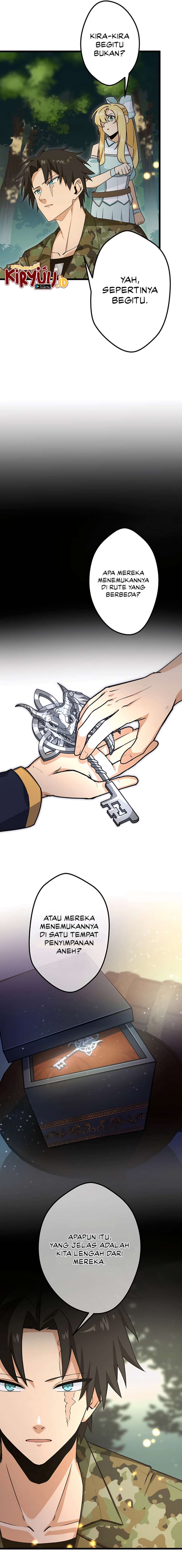 The Modern Era’s Strongest Soldier Conquers Another World’s Dungeon chapter 19