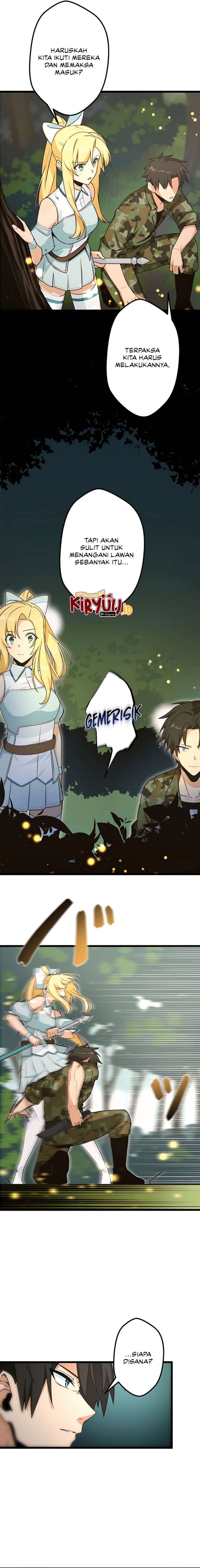 The Modern Era’s Strongest Soldier Conquers Another World’s Dungeon chapter 19