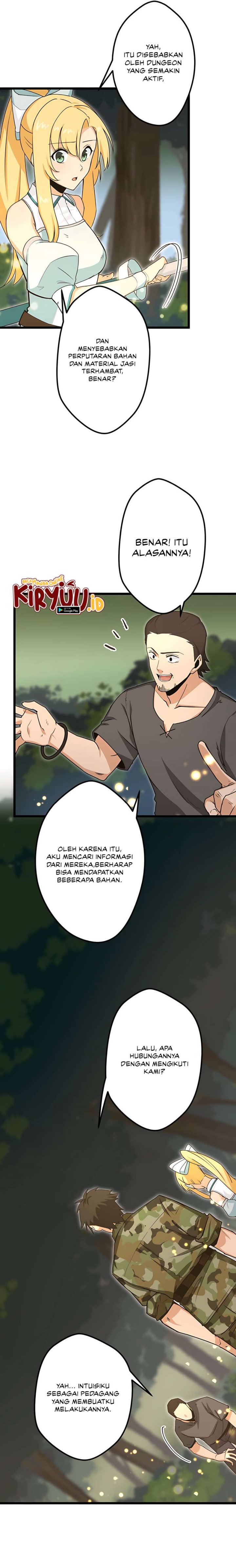 The Modern Era’s Strongest Soldier Conquers Another World’s Dungeon chapter 19