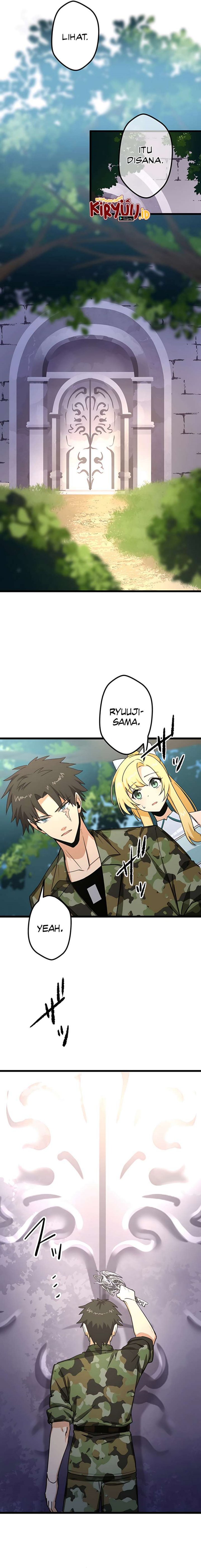The Modern Era’s Strongest Soldier Conquers Another World’s Dungeon chapter 19