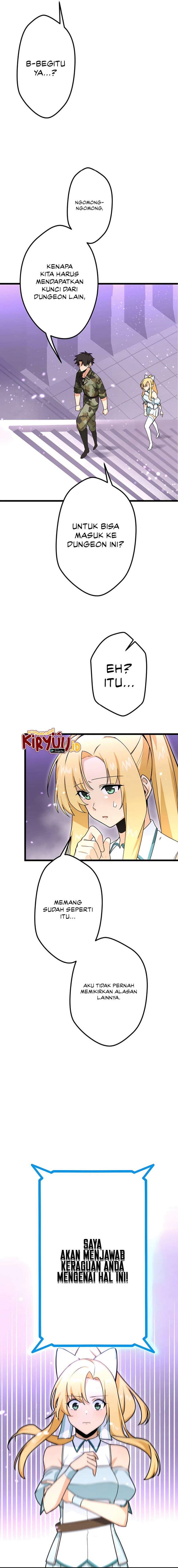 The Modern Era’s Strongest Soldier Conquers Another World’s Dungeon chapter 19