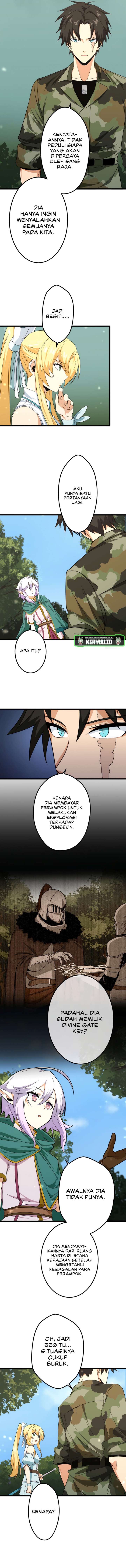 The Modern Era’s Strongest Soldier Conquers Another World’s Dungeon chapter 28