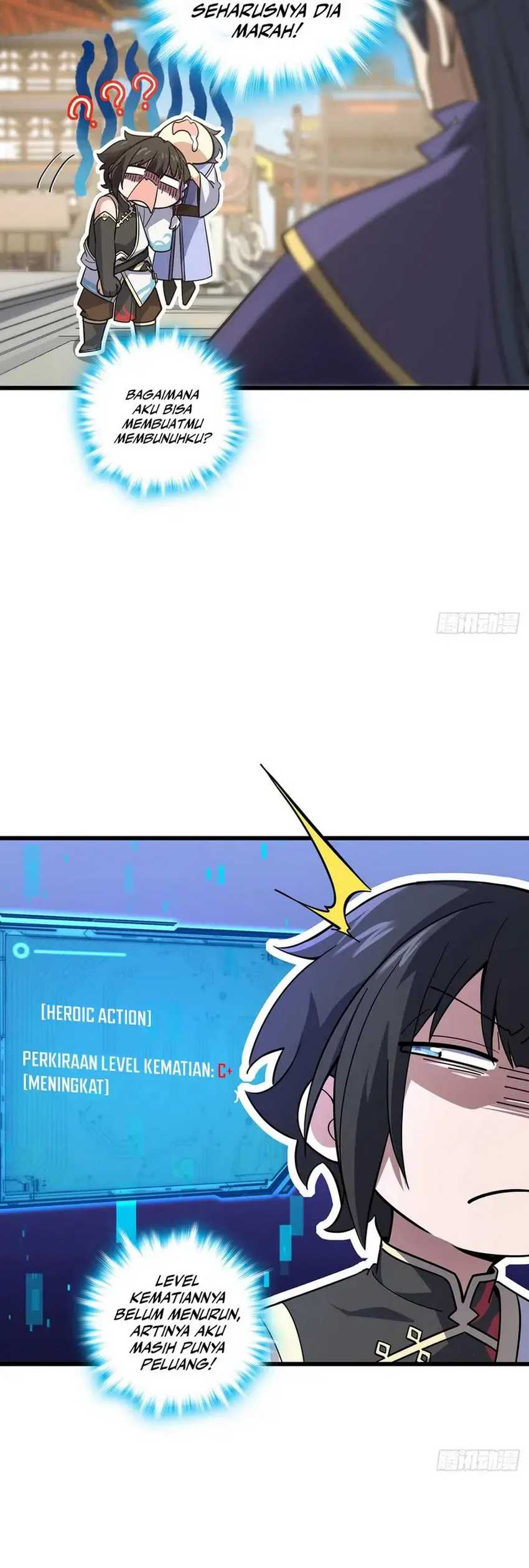 The More I Die the More Invincible I Become chapter 3