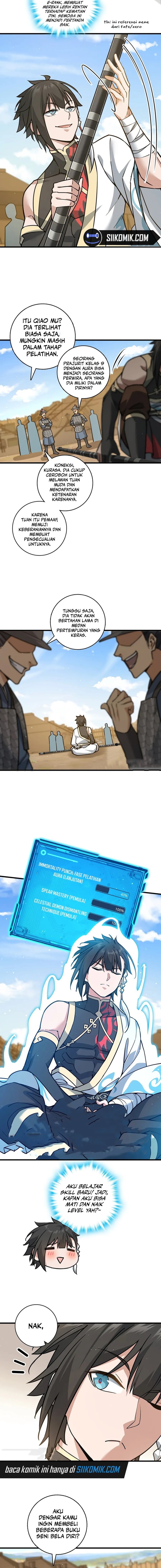 The More I Die the More Invincible I Become chapter 5