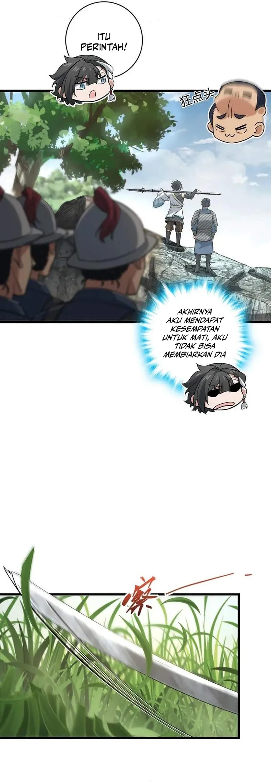 The More I Die the More Invincible I Become chapter 6