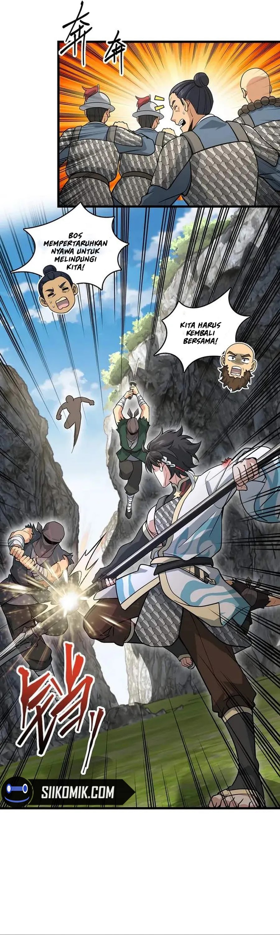 The More I Die the More Invincible I Become chapter 6