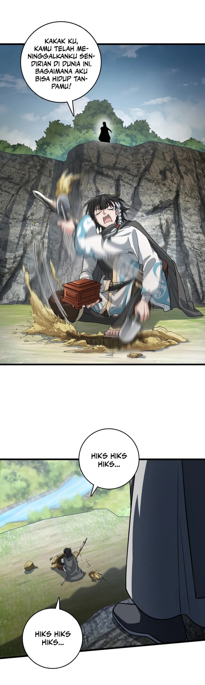 The More I Die the More Invincible I Become chapter 12