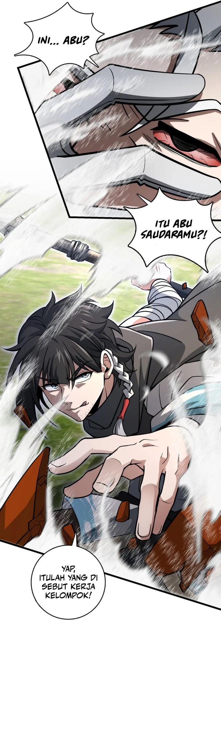 The More I Die the More Invincible I Become chapter 12