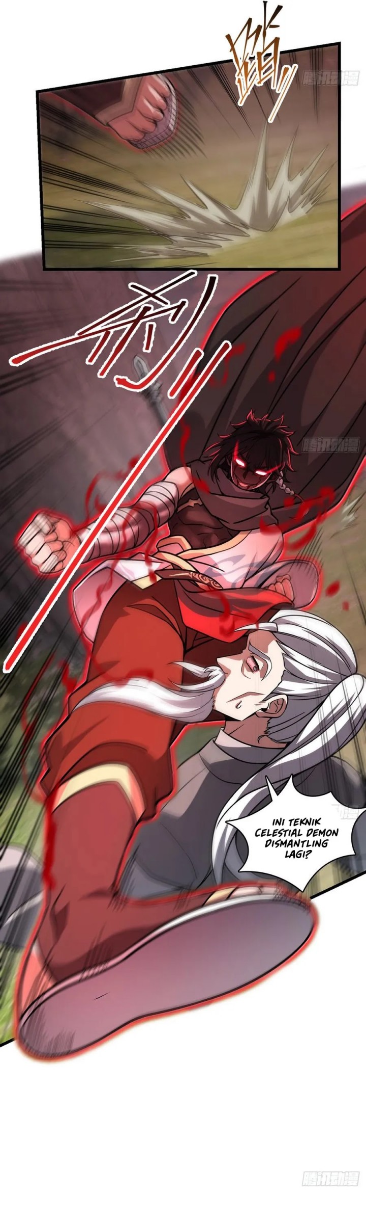 The More I Die the More Invincible I Become chapter 13