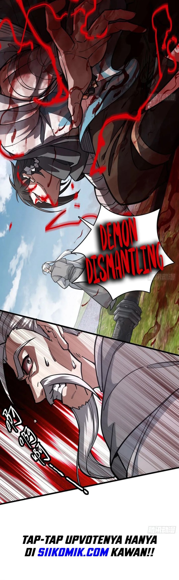 The More I Die the More Invincible I Become chapter 13