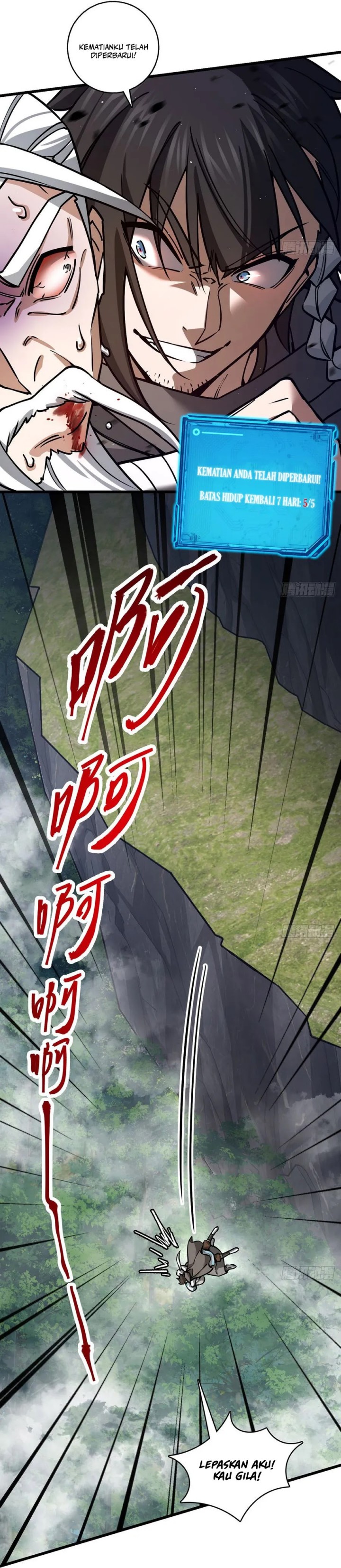 The More I Die the More Invincible I Become chapter 13
