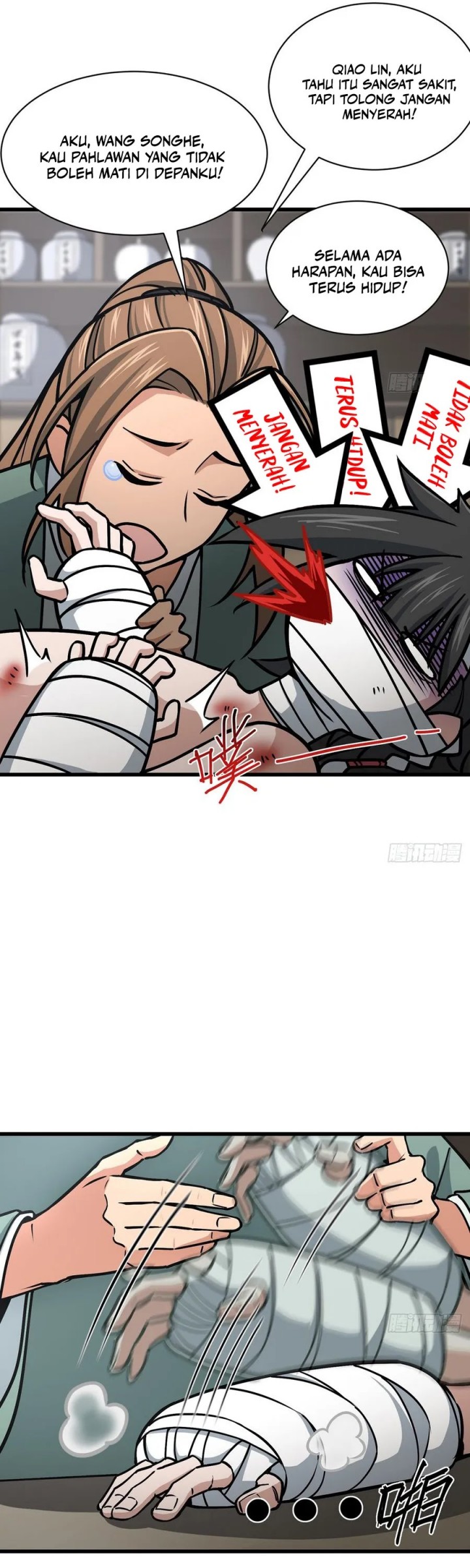The More I Die the More Invincible I Become chapter 16
