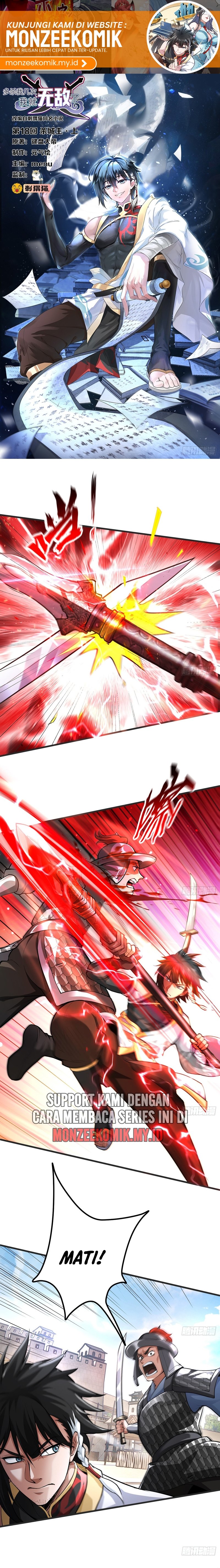 The More I Die the More Invincible I Become chapter 18