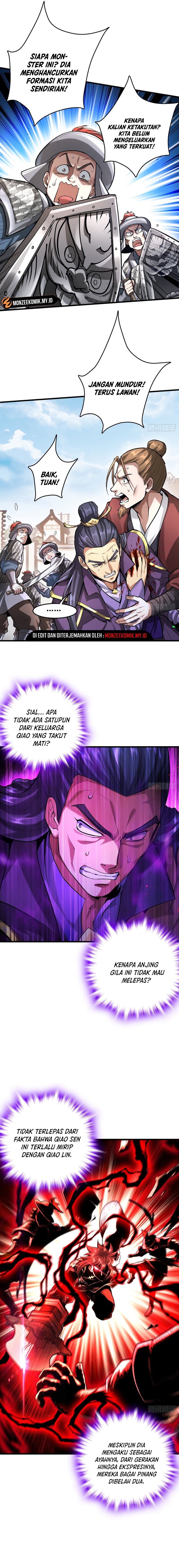 The More I Die the More Invincible I Become chapter 18