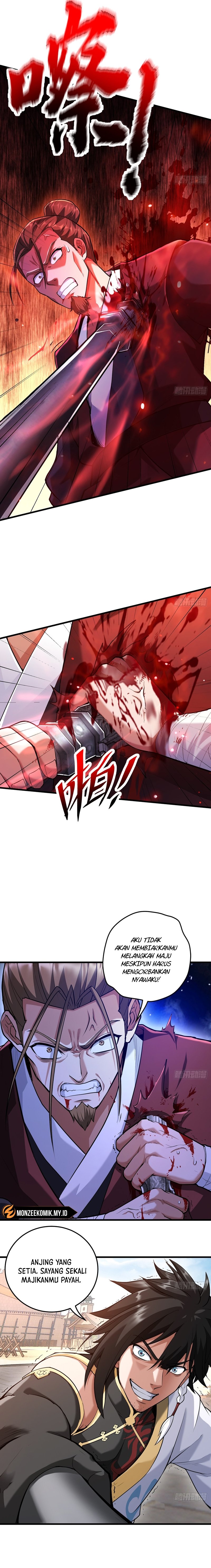 The More I Die the More Invincible I Become chapter 18