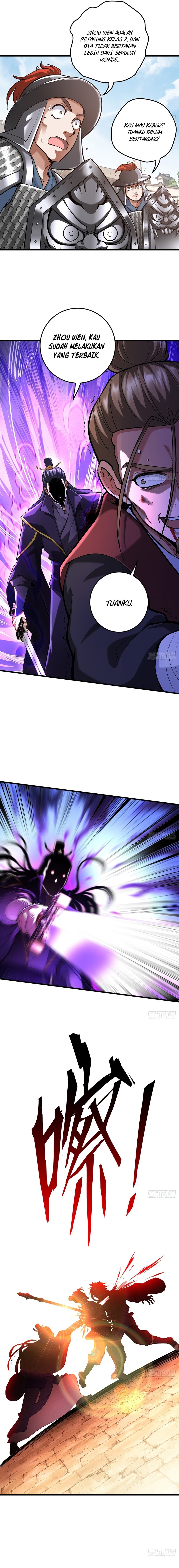 The More I Die the More Invincible I Become chapter 18