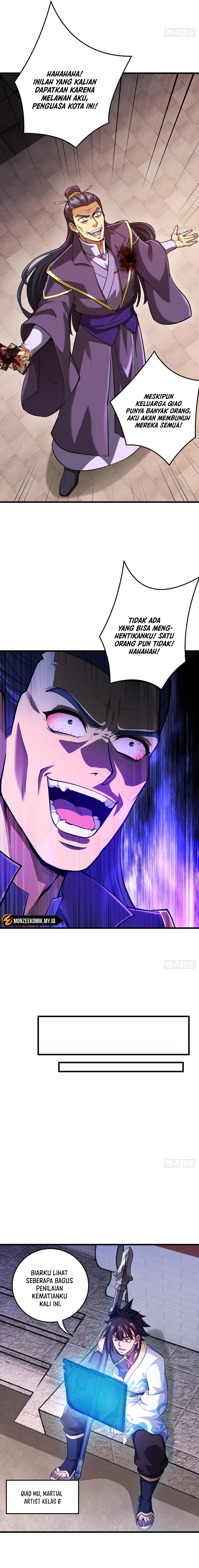 The More I Die the More Invincible I Become chapter 18