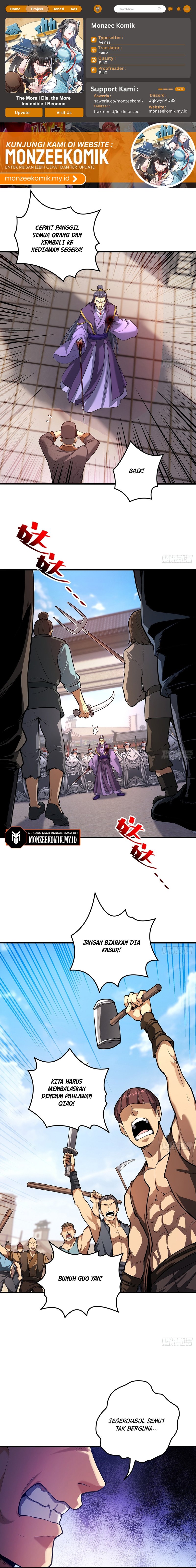 The More I Die the More Invincible I Become chapter 19