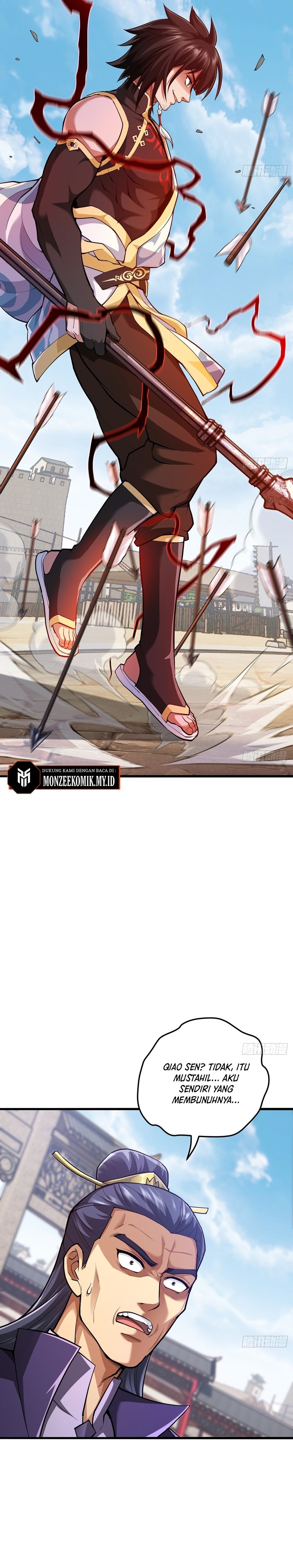 The More I Die the More Invincible I Become chapter 19