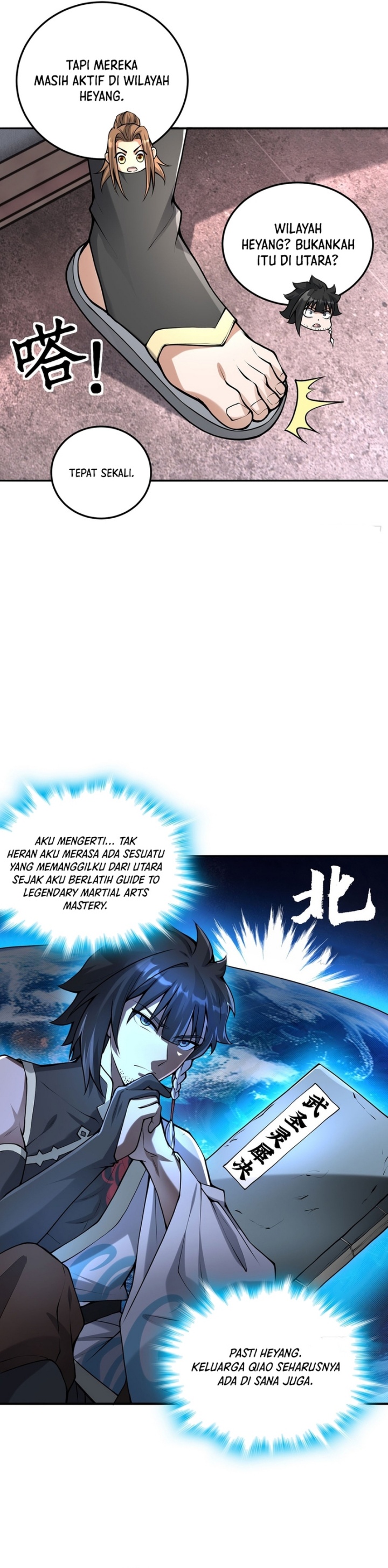 The More I Die the More Invincible I Become chapter 20