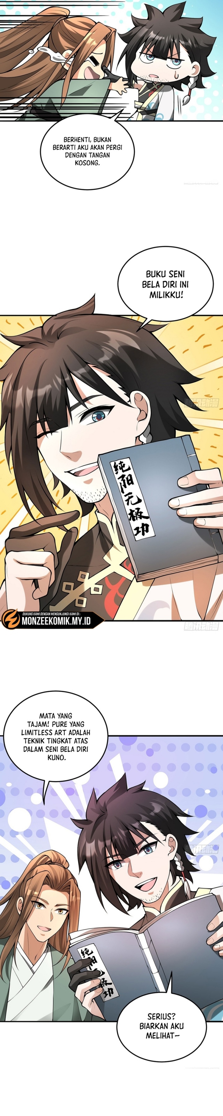 The More I Die the More Invincible I Become chapter 20
