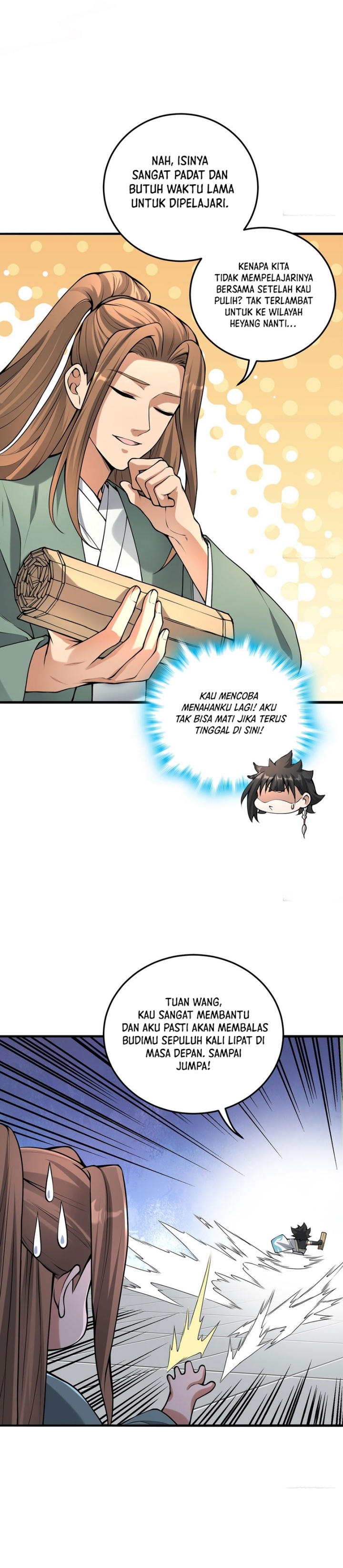 The More I Die the More Invincible I Become chapter 20