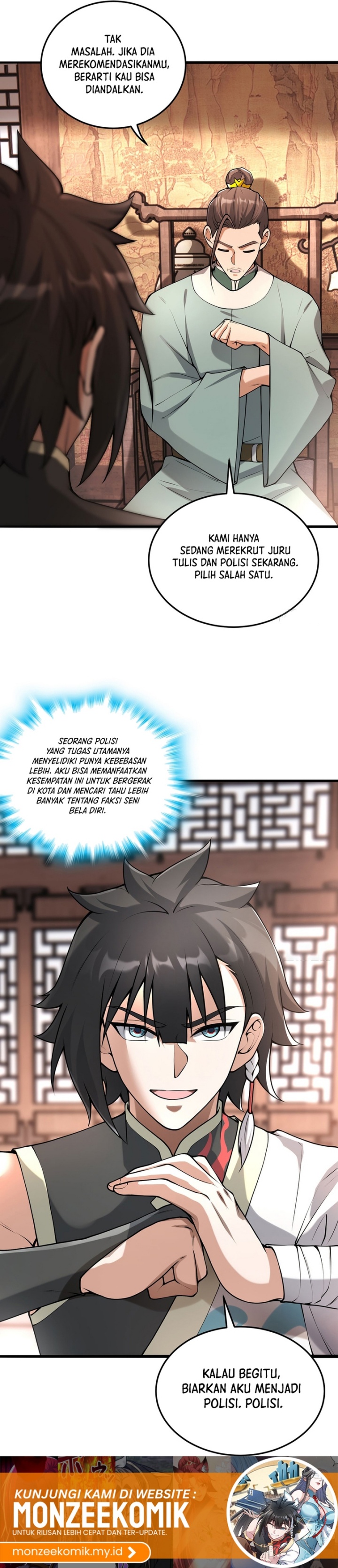 The More I Die the More Invincible I Become chapter 20
