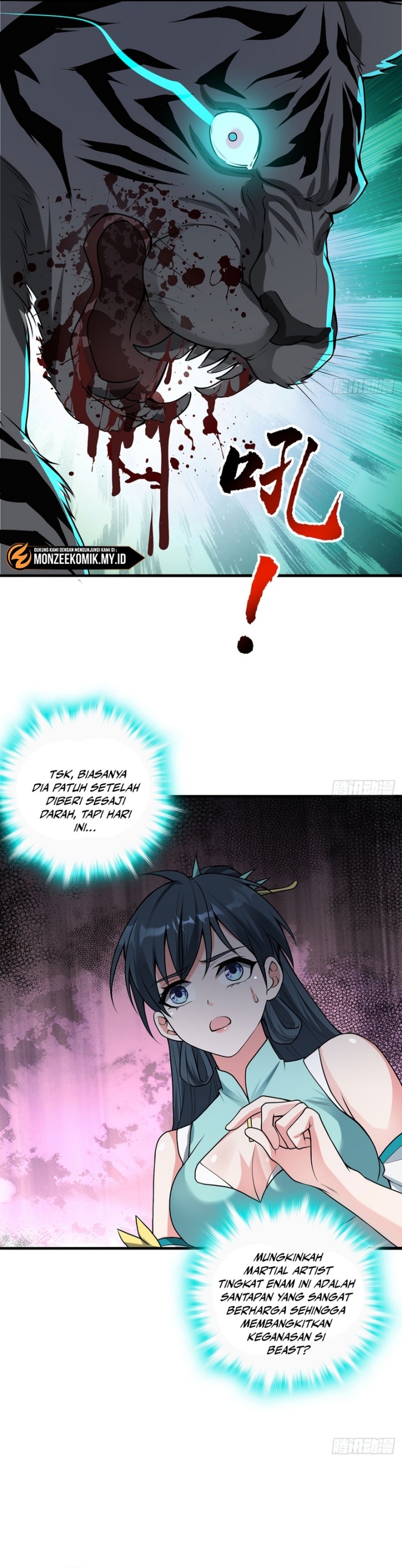 The More I Die the More Invincible I Become chapter 24