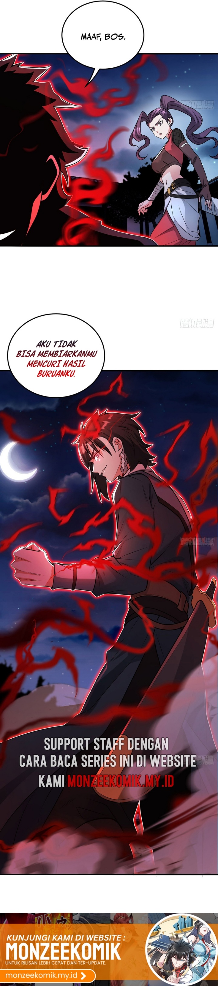 The More I Die the More Invincible I Become chapter 24