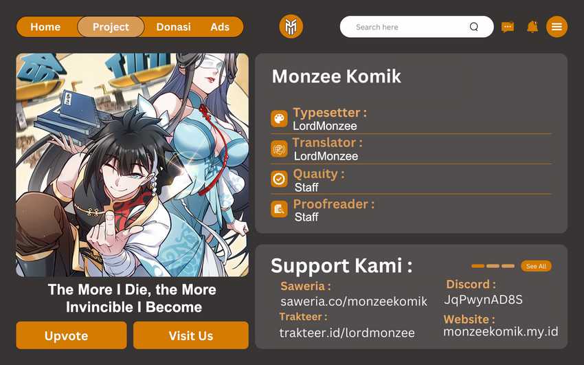 The More I Die the More Invincible I Become chapter 25