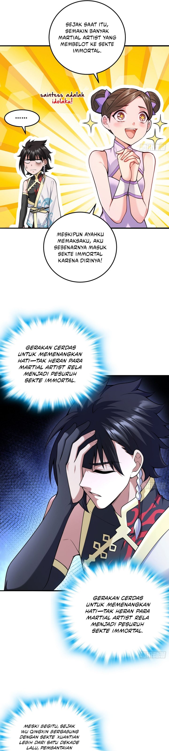 The More I Die the More Invincible I Become chapter 29
