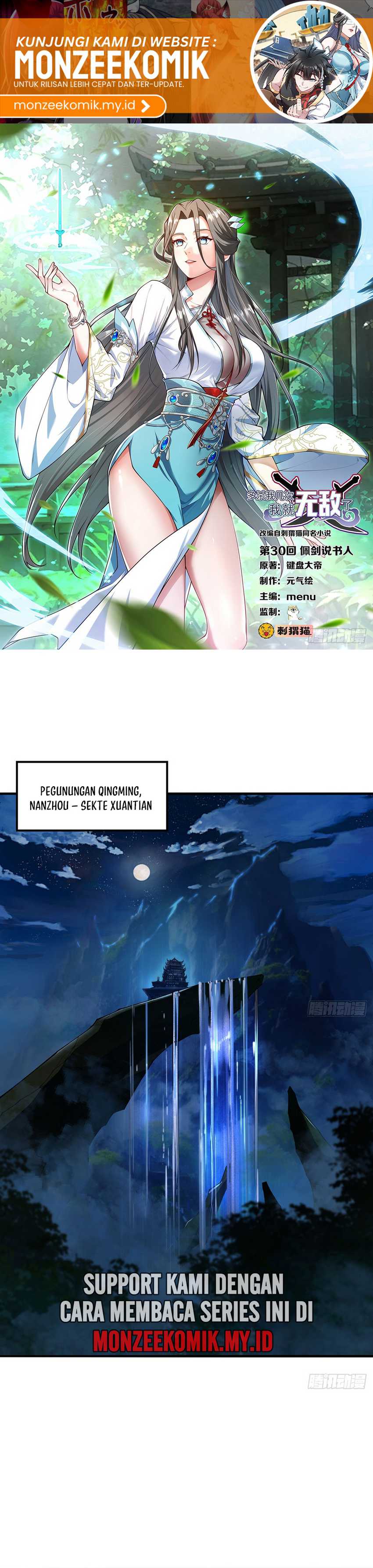 The More I Die the More Invincible I Become chapter 30