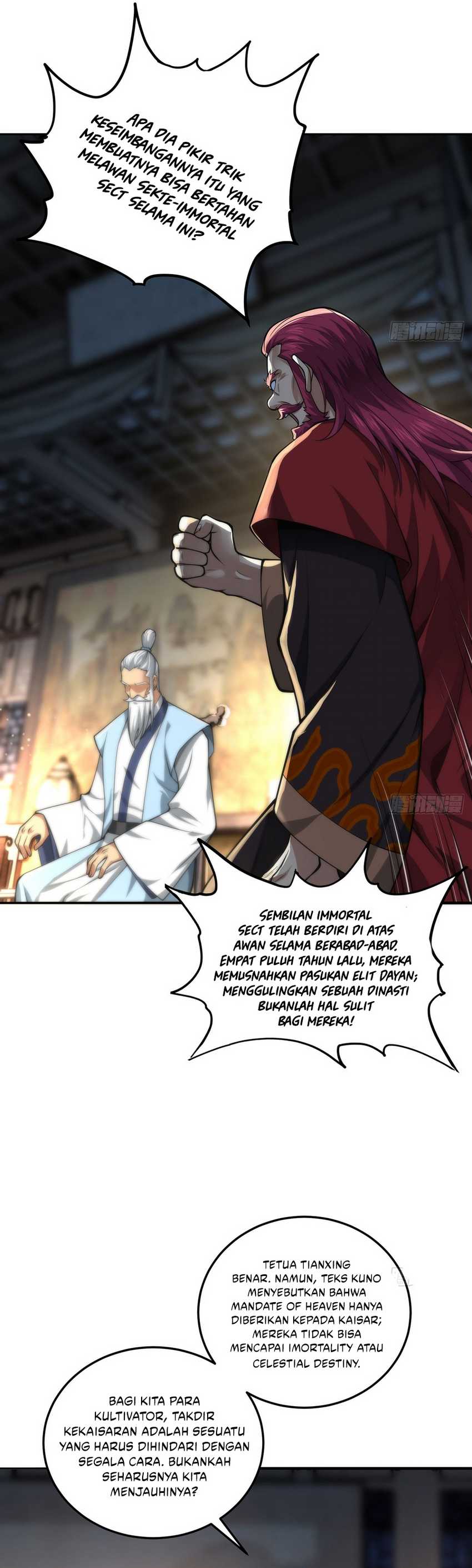 The More I Die the More Invincible I Become chapter 30