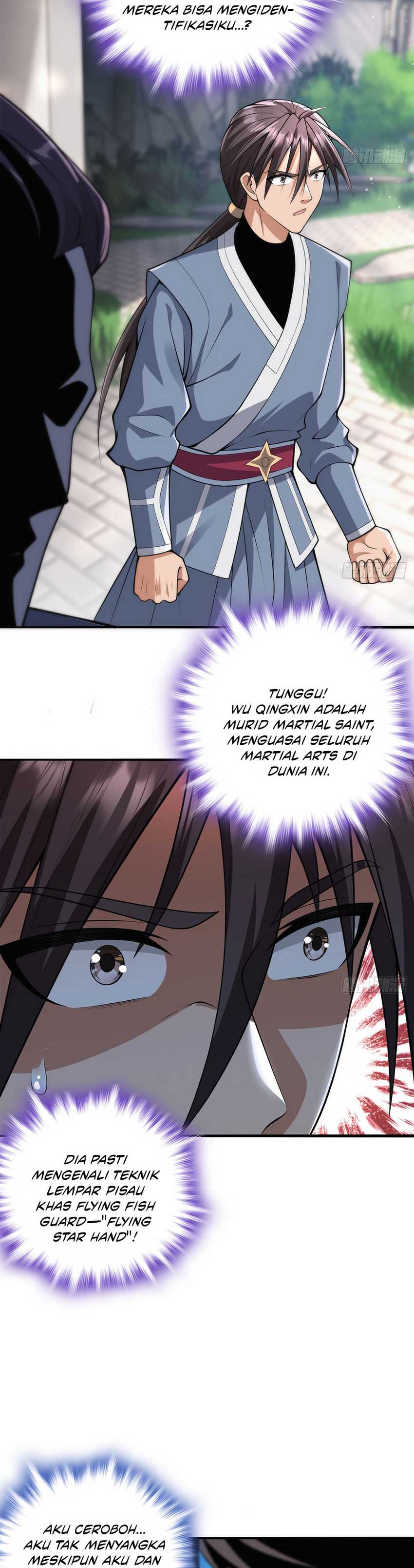 The More I Die the More Invincible I Become chapter 30
