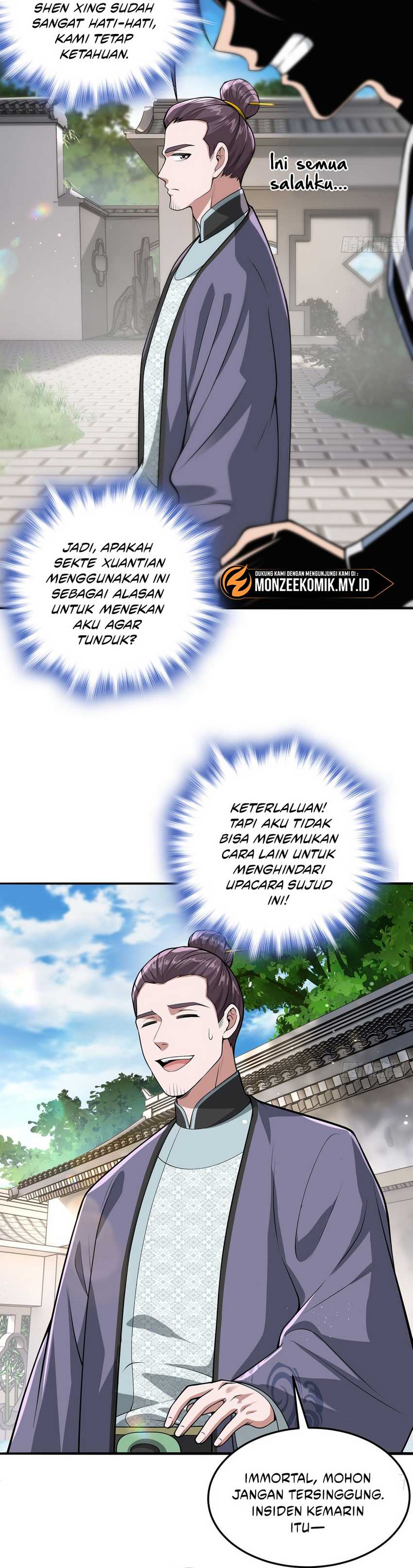 The More I Die the More Invincible I Become chapter 30
