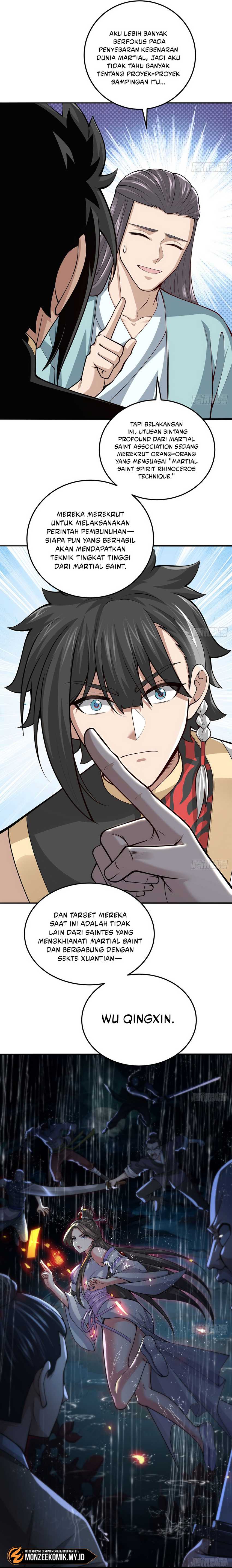 The More I Die the More Invincible I Become chapter 30