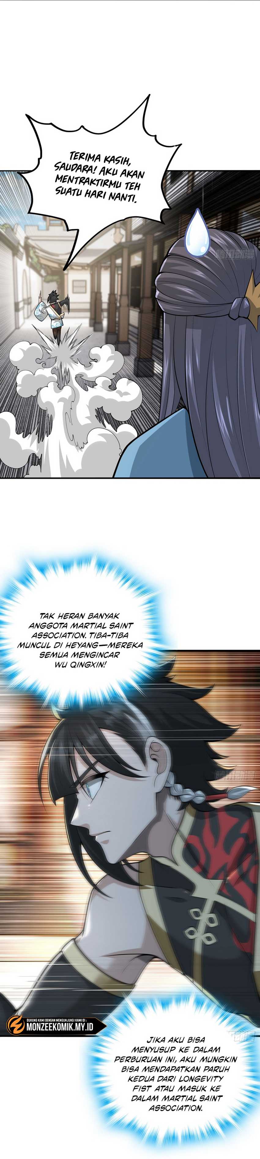 The More I Die the More Invincible I Become chapter 30